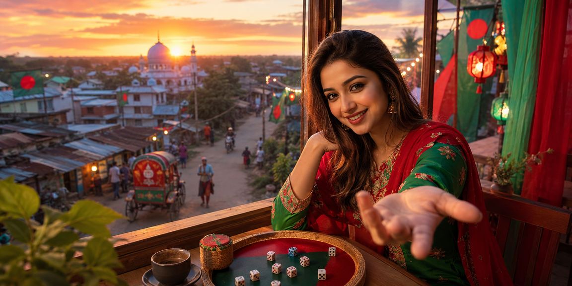 কুমিল্লার ঐতিহ্যবাহী রেড ও গ্রিন ডাইস গেম
